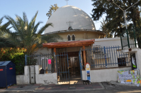  صور لمسجد قرية وادي حنين قضاء يافا بعد تحويله إلى كنيس يهودي